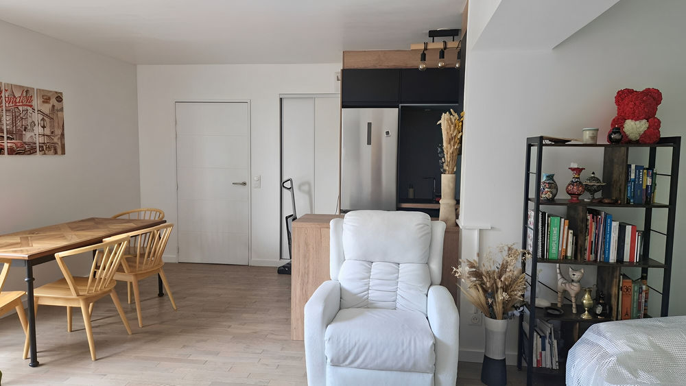 T3 en rez-de-jardin avec terrasse et jardin - Chatillon