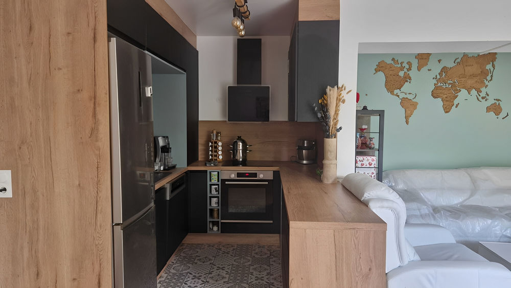 T3 en rez-de-jardin avec terrasse et jardin - Chatillon