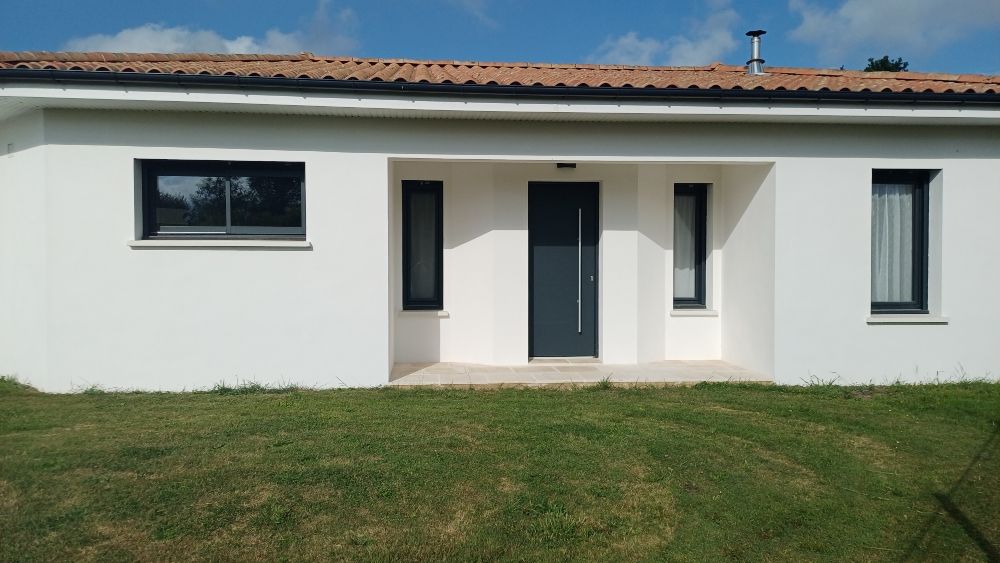 Maison plein pied 2021