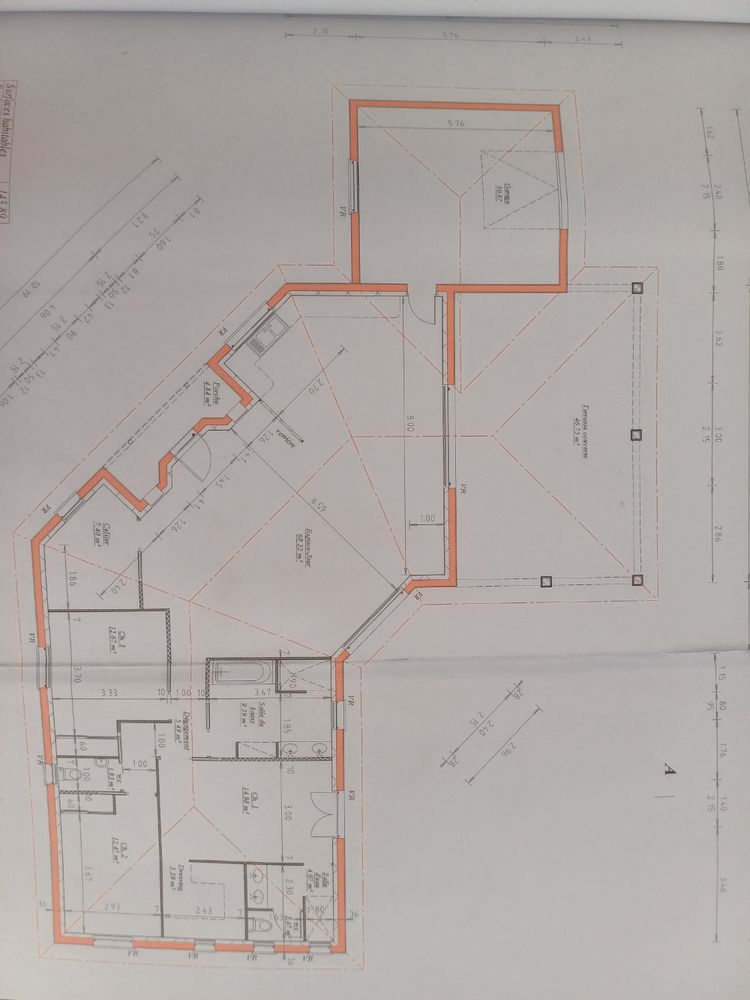 Maison plein pied 2021