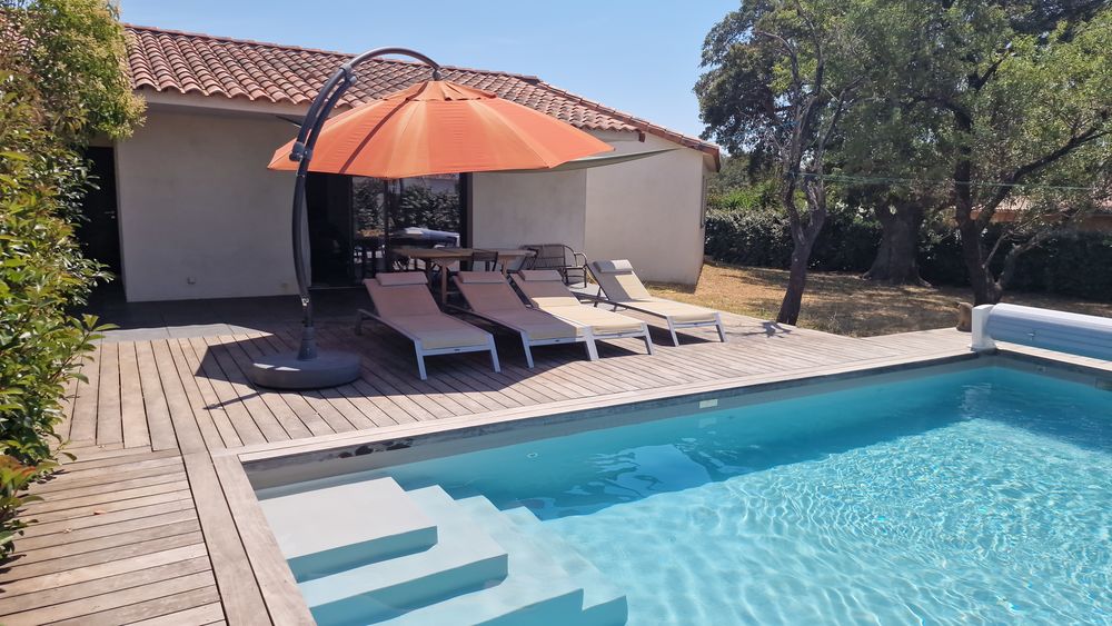 Villa T4 de 113m2 + Studio T1 15m2 + Piscine