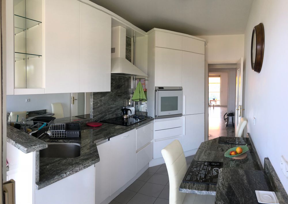Appartement standing - vues panoramiques mer et montagne
