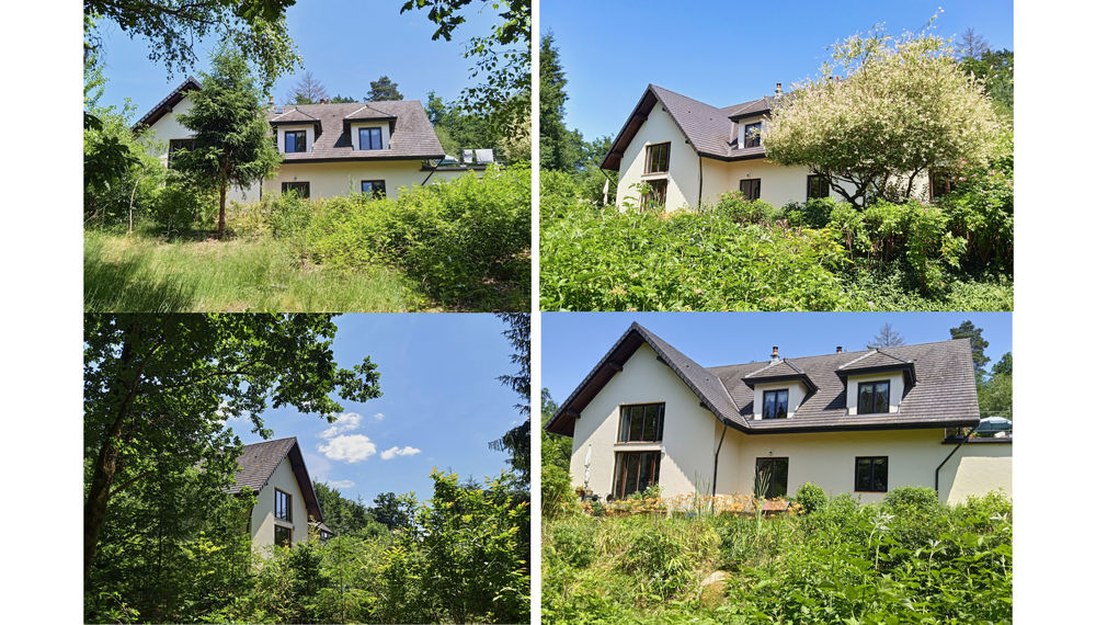 House with stunning views in a rural