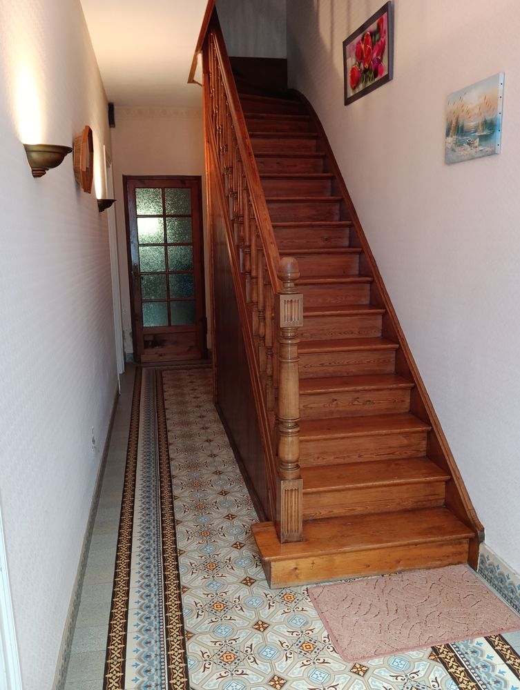 maison 6 pièces cour, jardin dans rue calme à CAUDRY 59540