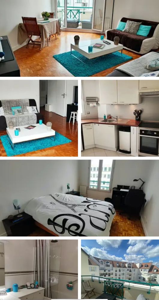 EXCEPTION RUEIL MALMAISON T2 MEUBLÉ 58 M2