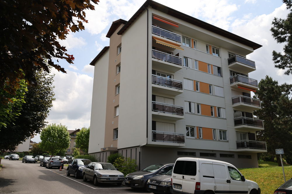 Appartement T2 50,41 m² avec balcon, parking privatif & cave