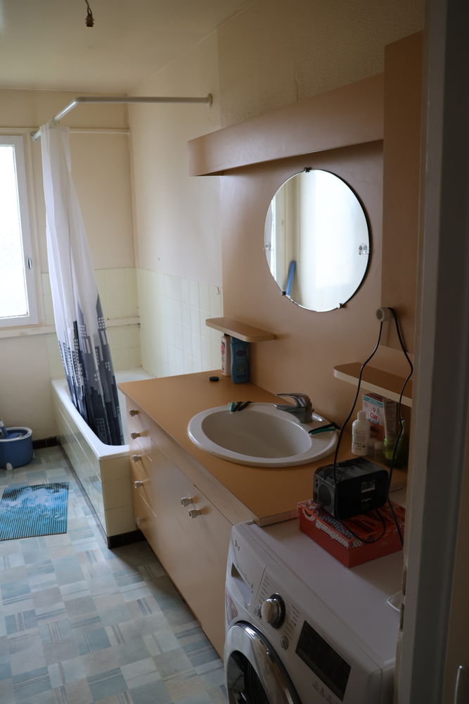 Appartement T2 50,41 m² avec balcon, parking privatif & cave