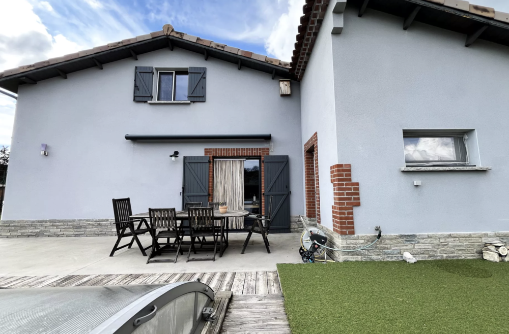 Maison neuve sur terrain de 1512 m2