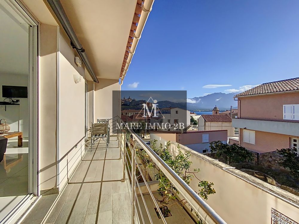 Appartement de type T3 avec vue mer