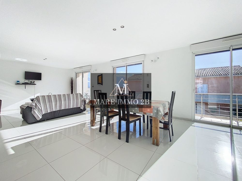 Appartement de type T3 avec vue mer