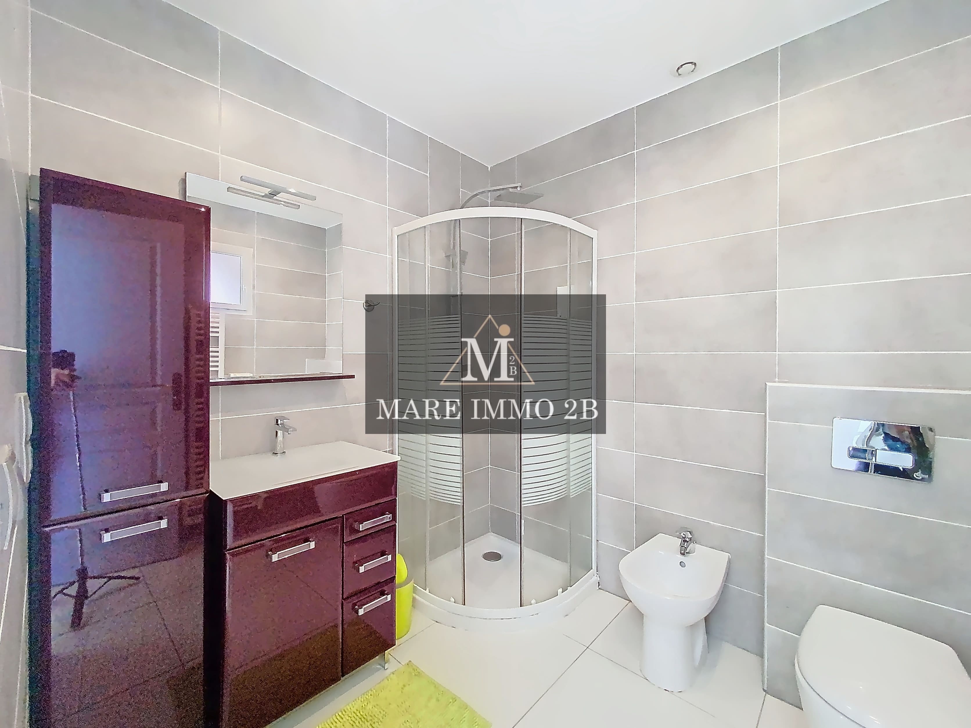 Appartement de type T3 avec vue mer