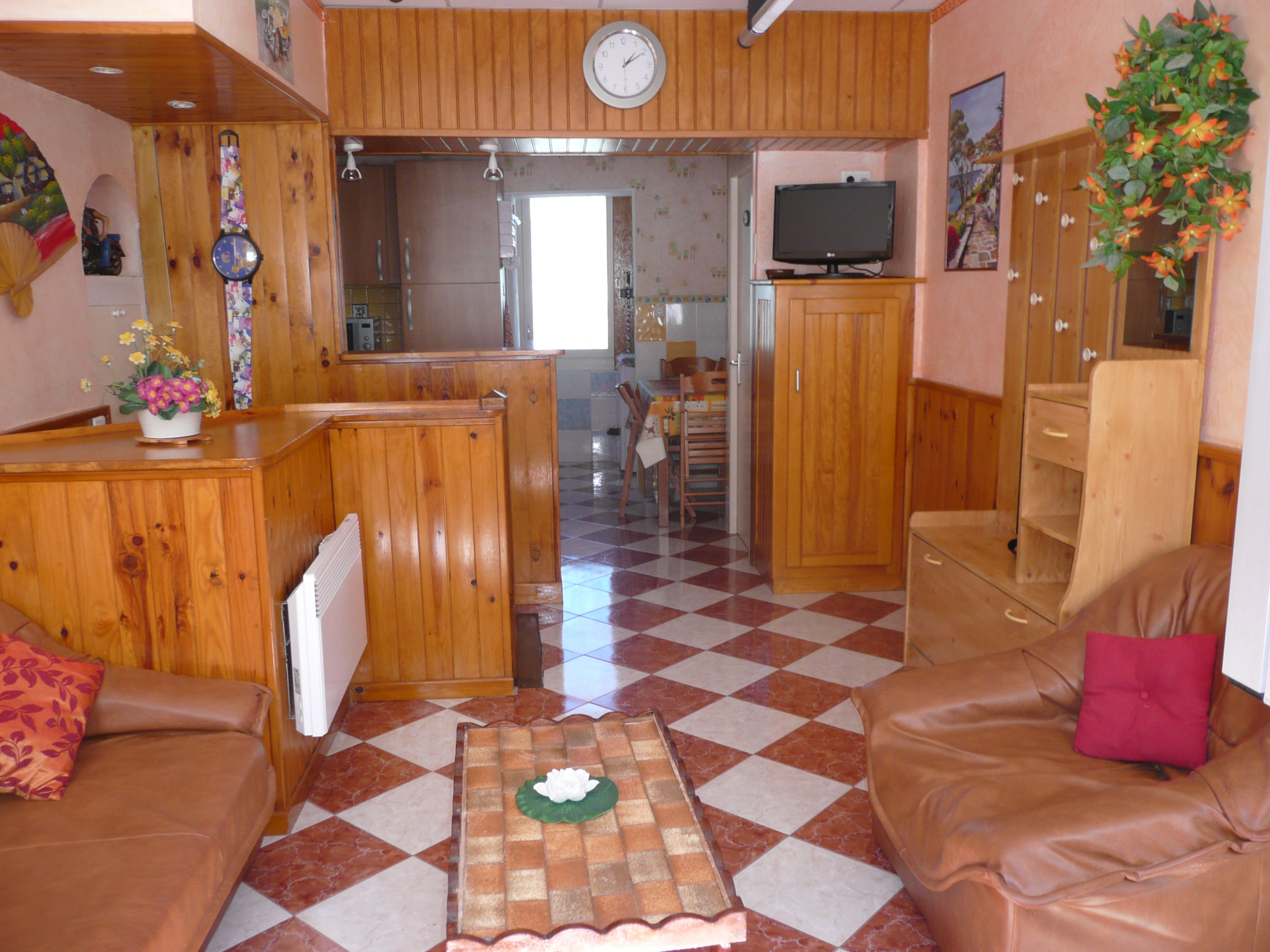 Appartement meublé à Amelie les Bains