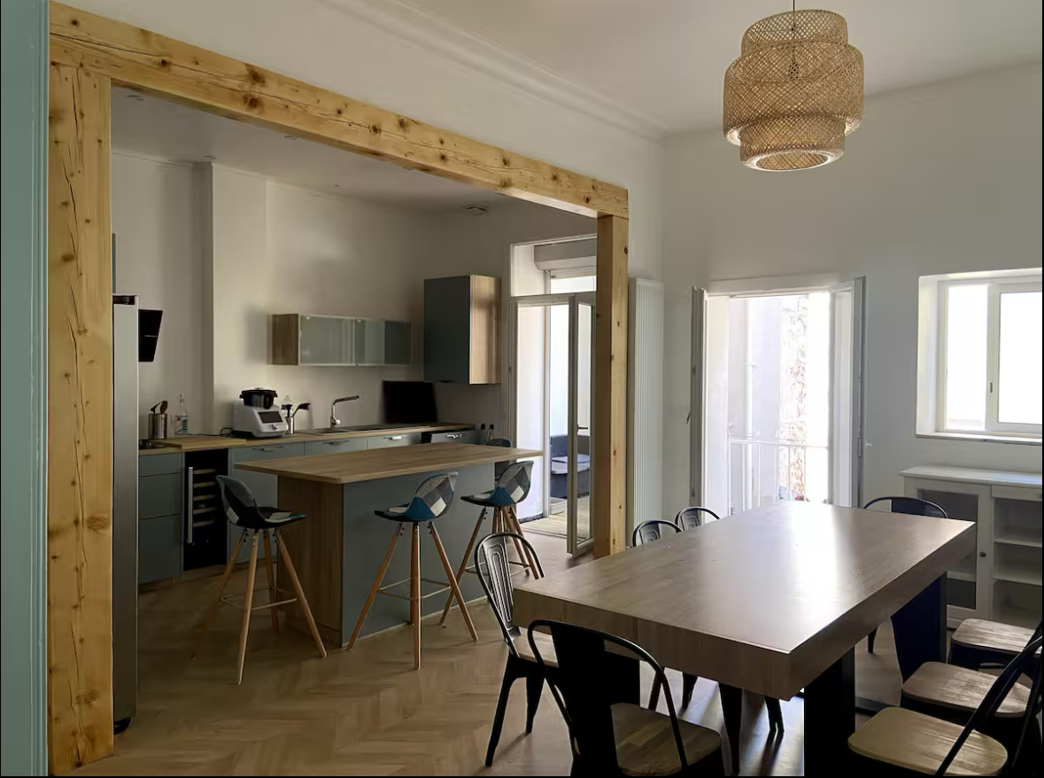 superbe appartement à Sète