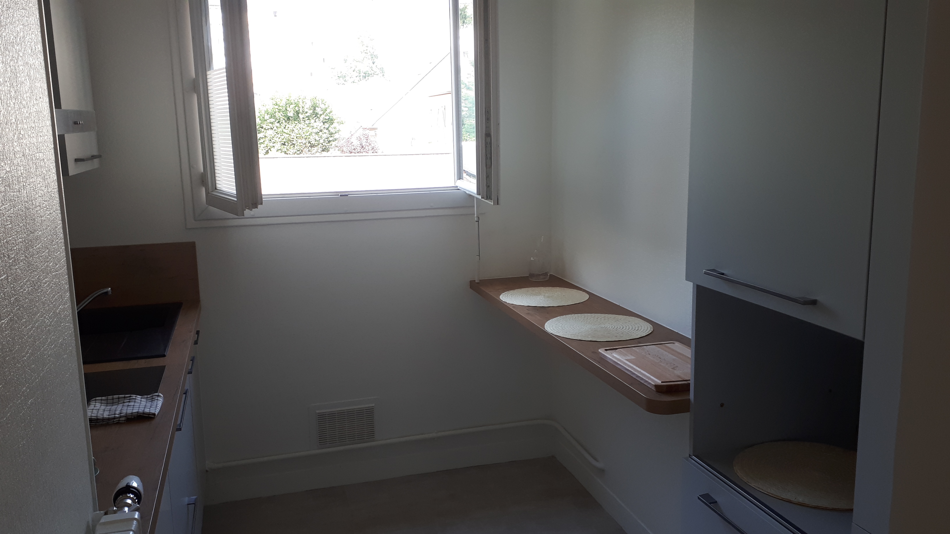 d'une chambre dans un appartement refait à neuf