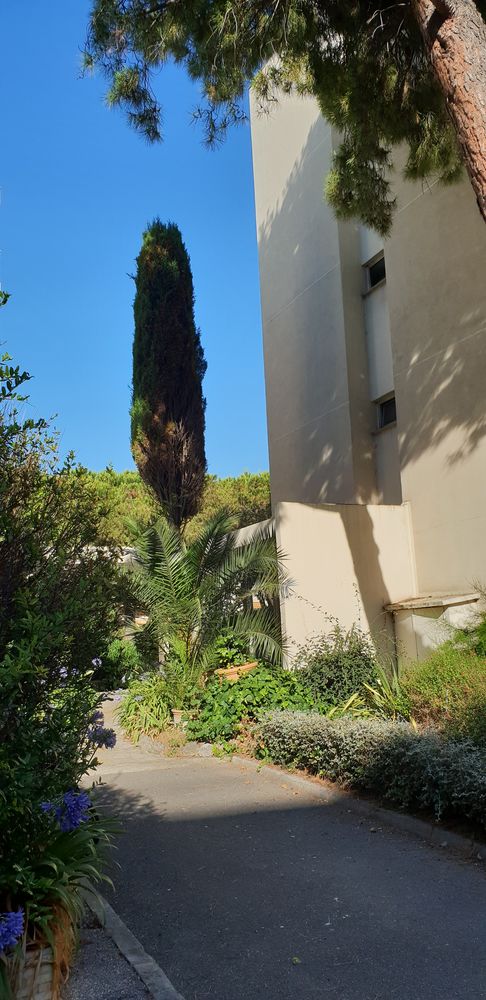 T1Cagnes, dernier étage, proche mer