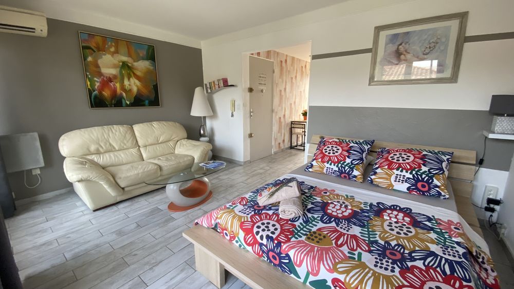 Studio meublé Toulon le Mourillon