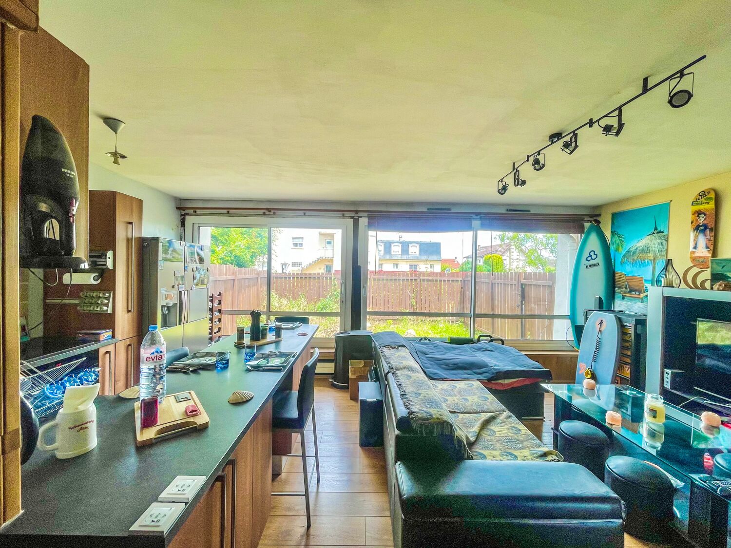 Rare T1 Bis 36,58m² en rez-de-jardin, avec jardin privatif,