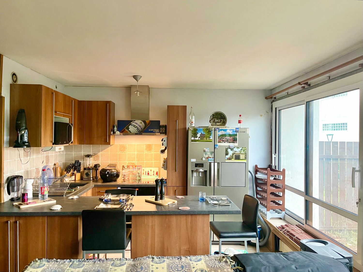 Rare T1 Bis 36,58m² en rez-de-jardin, avec jardin privatif,