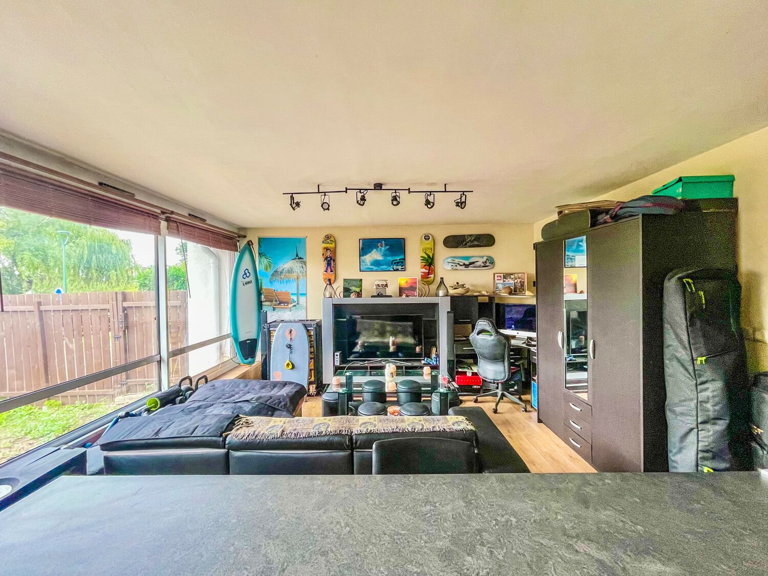 Rare T1 Bis 36,58m² en rez-de-jardin, avec jardin privatif,