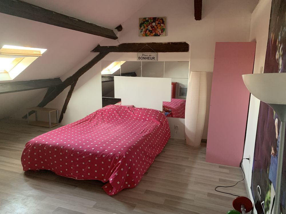 Appart 4 pièces 97m2 plus un grand studio meublé en étages