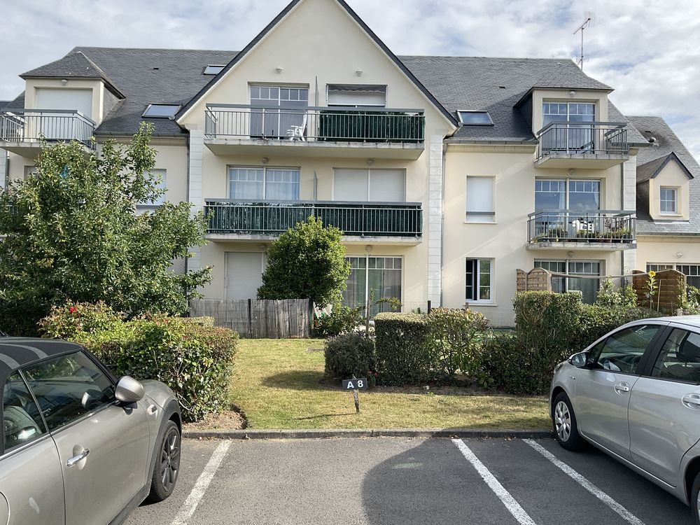Appartement F3 en très bon état avec ascenseur MERLIMONT 62