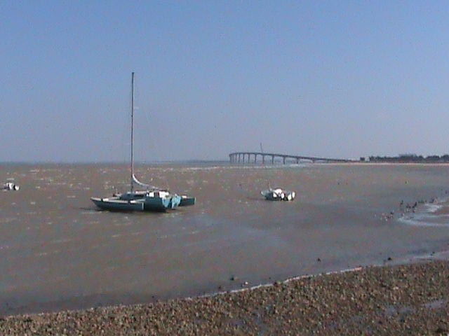 Ile de RE, bord de mer, site classé , F3 rdc