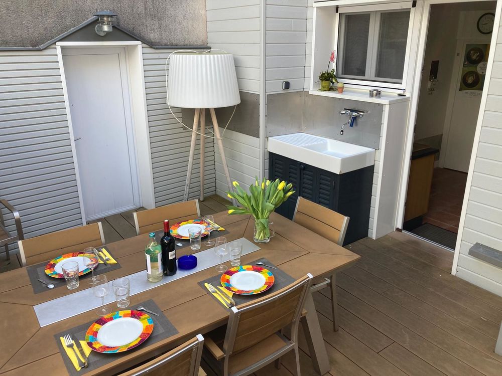 Maison Plein centre Marennes 17320 Terrasse+Garage