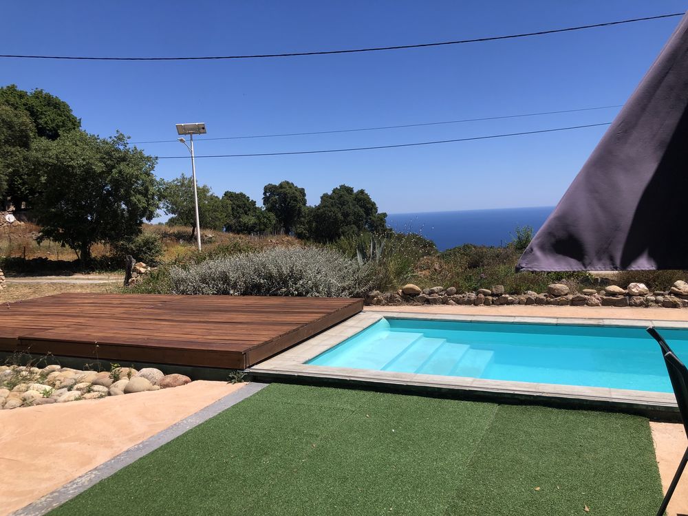 villa contemporaine entre mer et montagne
