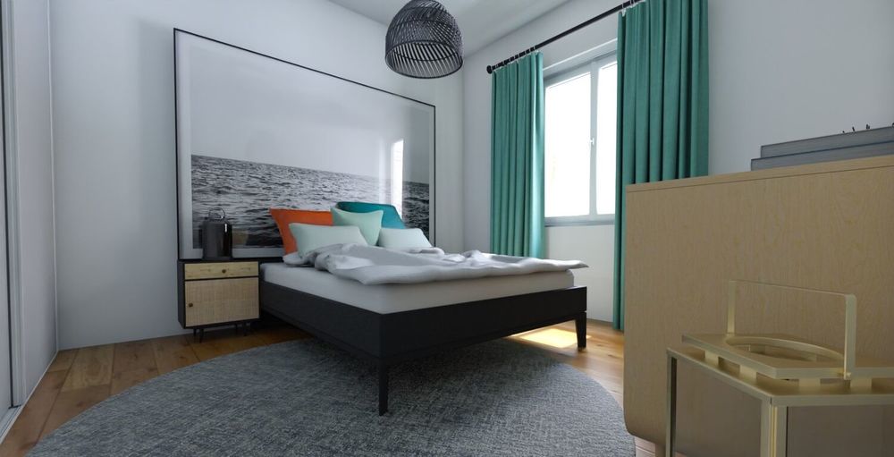 Appartement centre ville T3 65 m2 avec terrasse