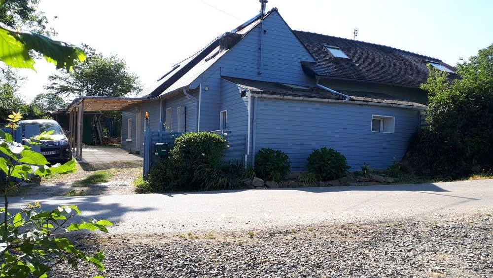Maison campagne calme Pont de buis 29590