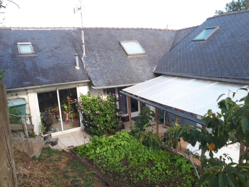 Maison campagne calme Pont de buis 29590