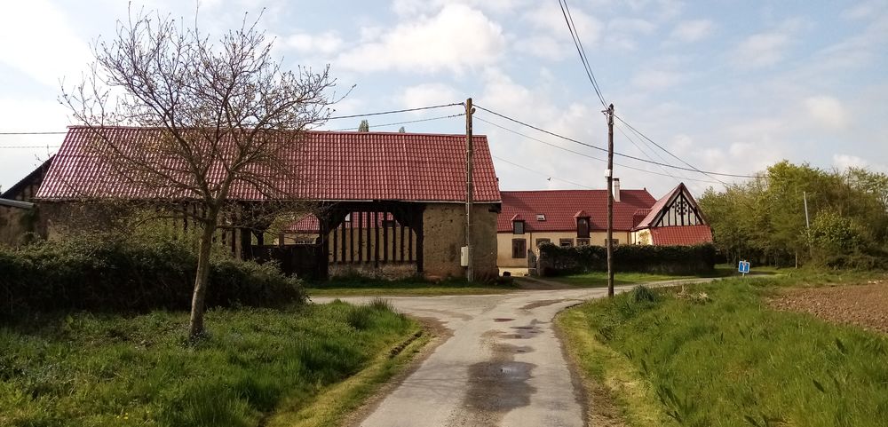Ancienne ferme rénovée