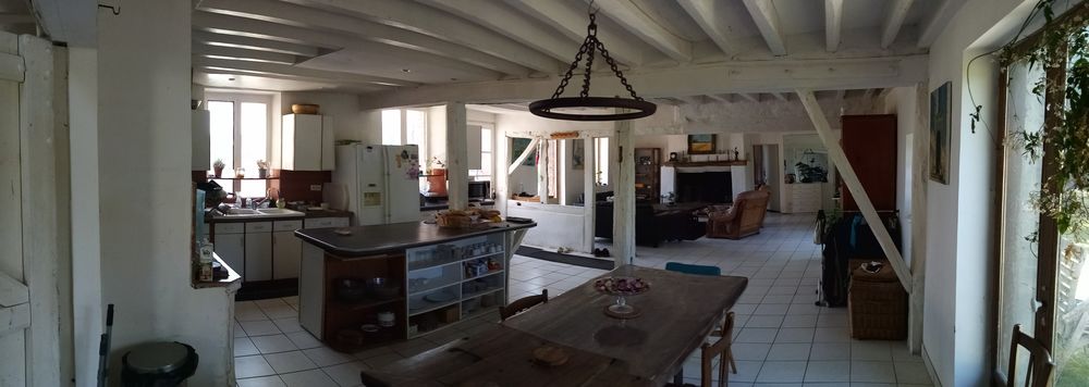 Ancienne ferme rénovée