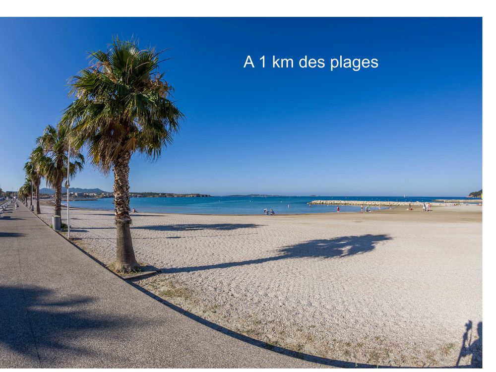 Charmant T2 de 45.11 m² avec balcon et parking.