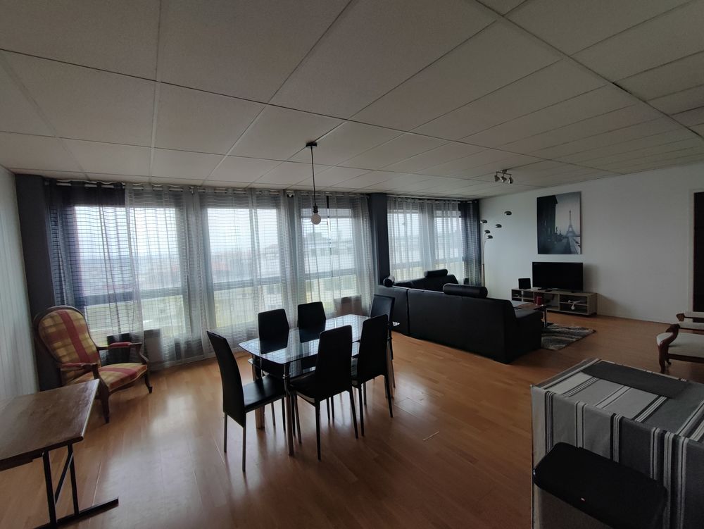 Appartement 85m² F3 Angoulême Plateau type LOFT