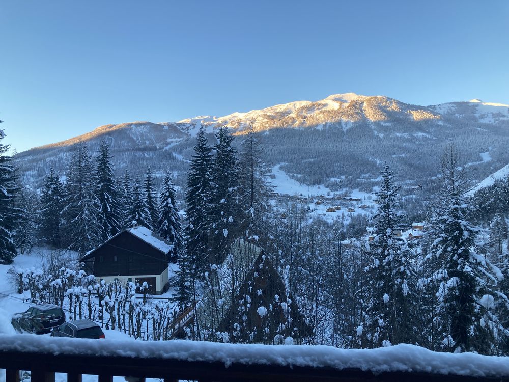 CHALET DEUX APPARTEMENTS ALLOS