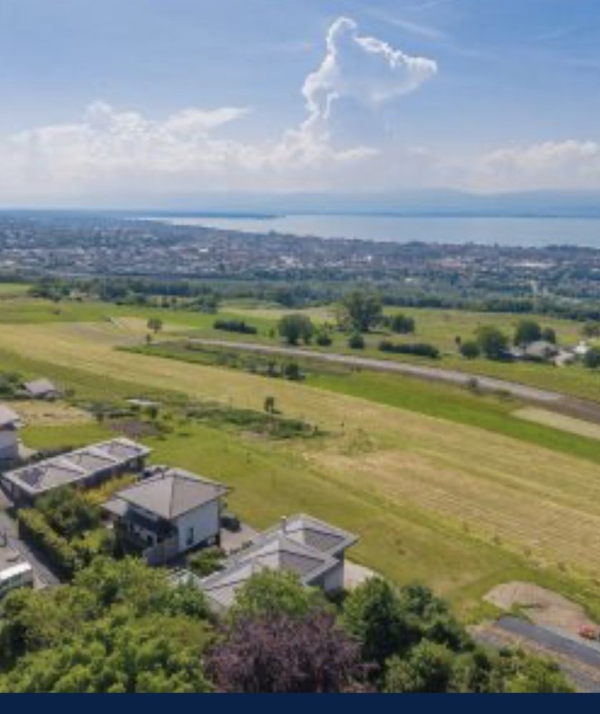 Vue Lac Leman, Villa contemporaine Marin, Thonon, Evian