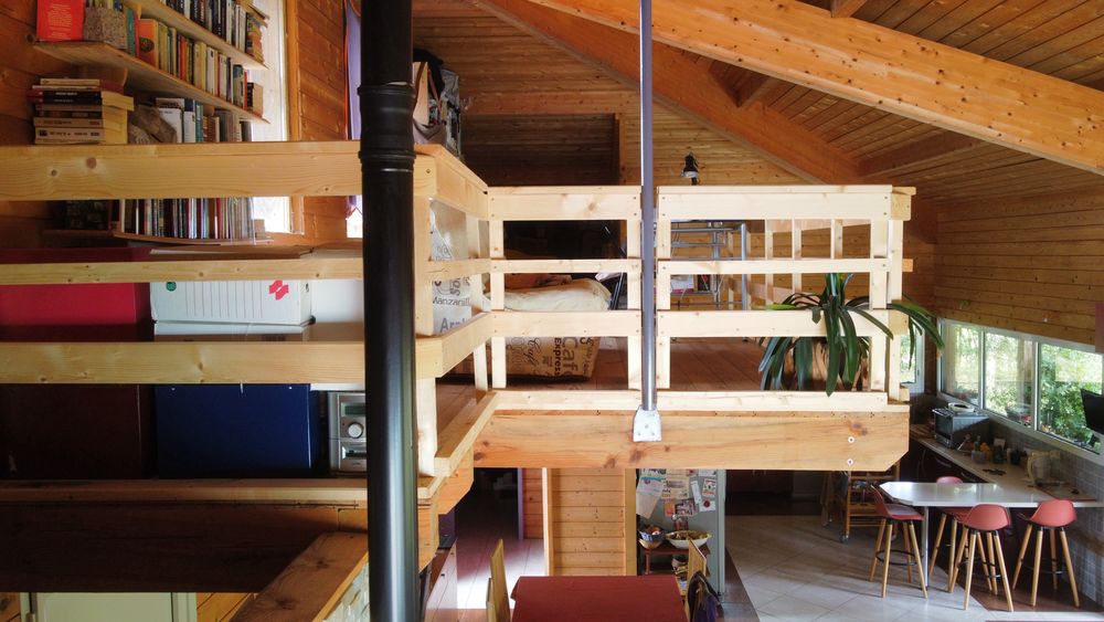 Maison bois 171 m2 - 4 chambres avec SDE - Piscine - AZUR