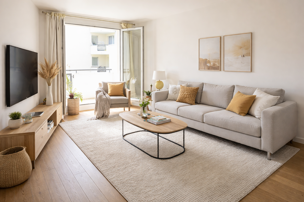 Bel appartement T3 situé à BONDY 93140