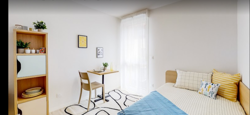 Studio 22m2 résidence étudiante 2023 investisseur LMNP
