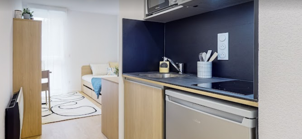 Studio 22m2 résidence étudiante 2023 investisseur LMNP