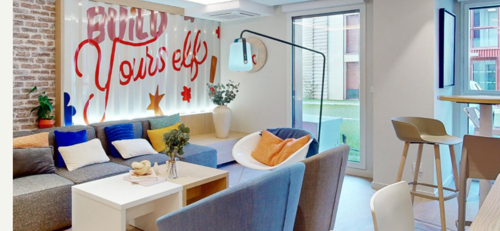 Studio 22m2 résidence étudiante 2023 investisseur LMNP