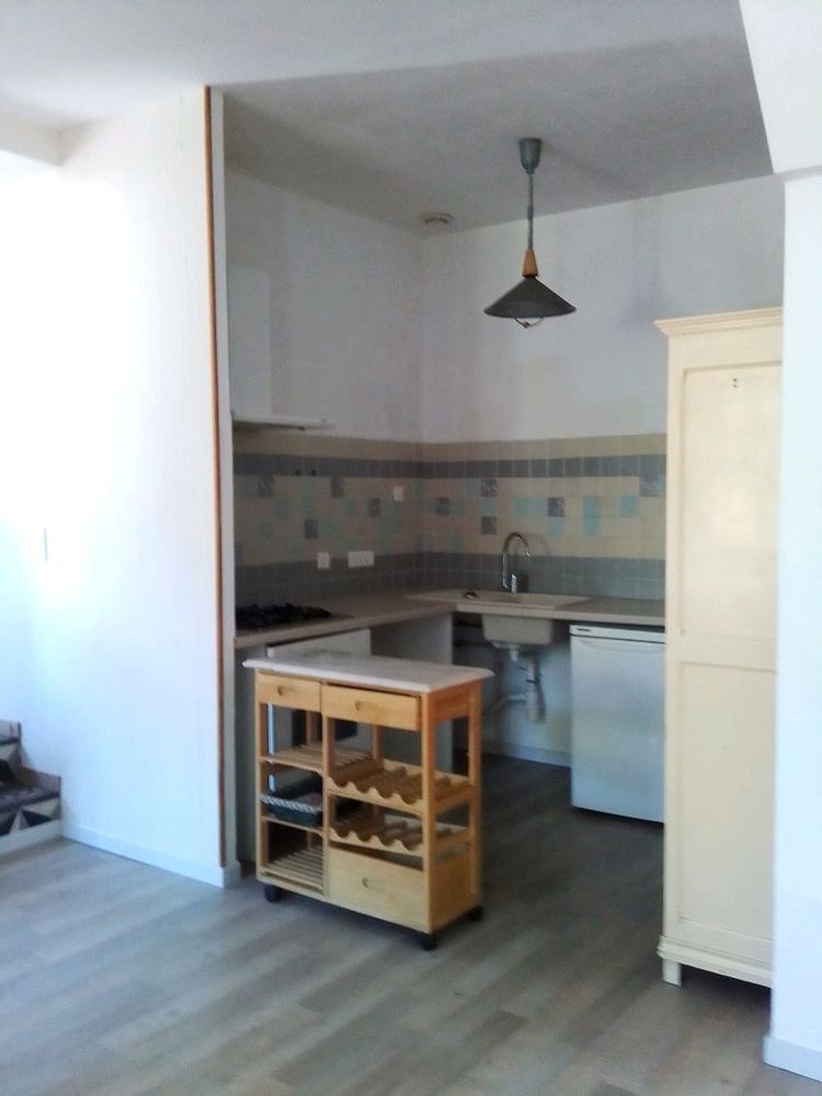 Particulier MAISON avec jardin à QUILLAN : T3 MEUBLE