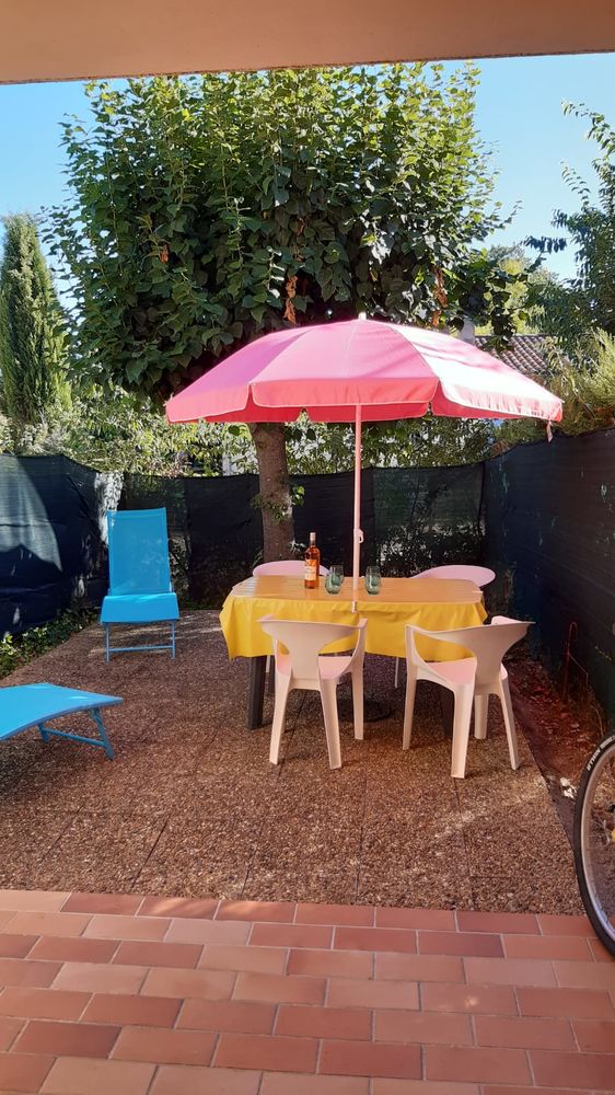 Studio meublé tout confort avec extérieur