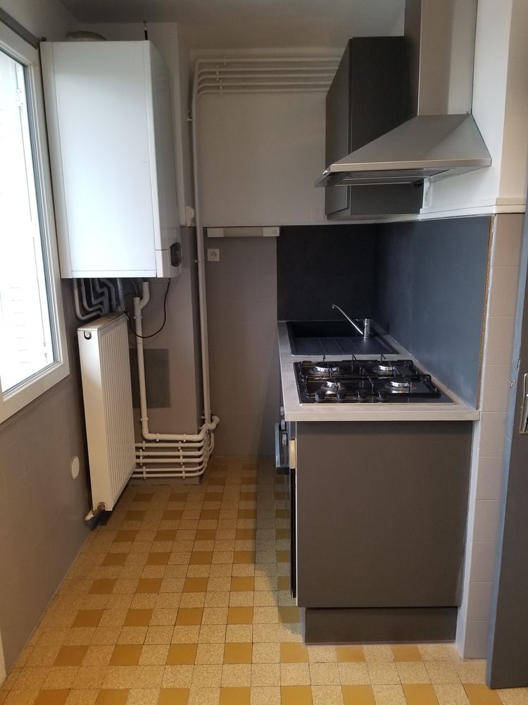 Appartement T3 bis traversant Nord/Sud