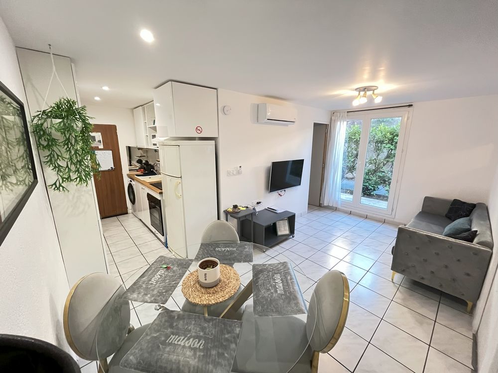 Appartement T3 au rdc - bord de mer - La Ciotat plages