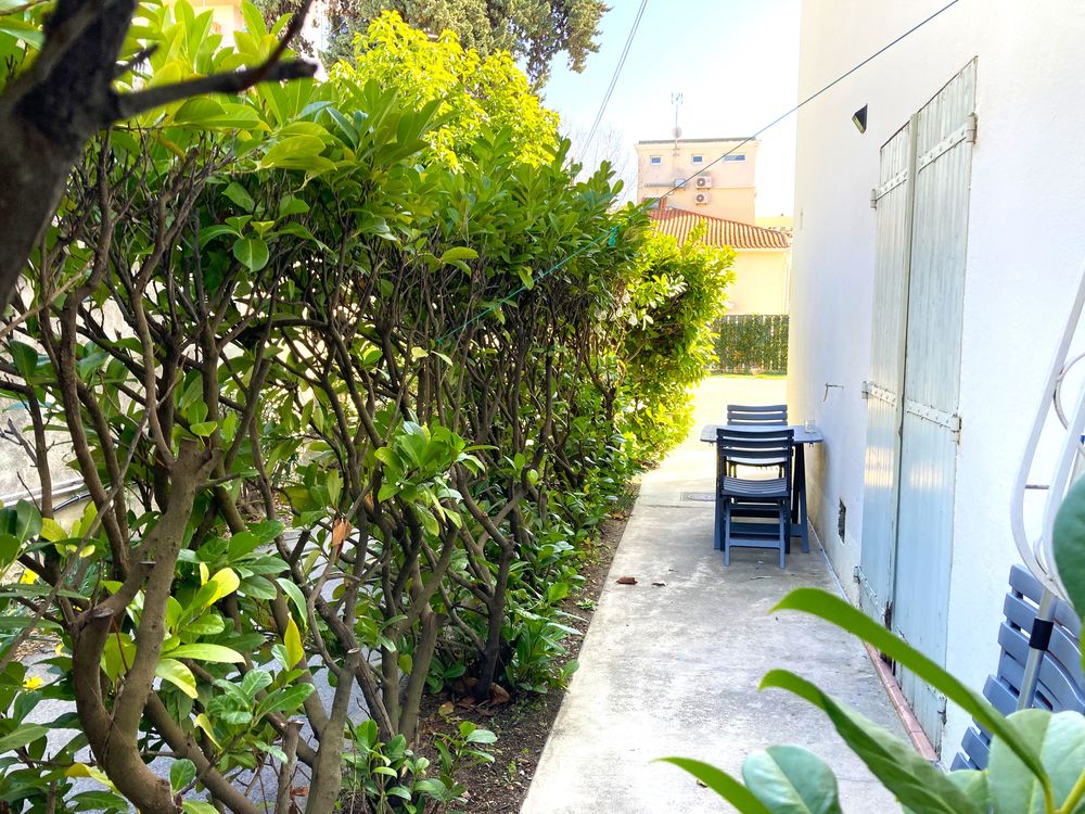 Appartement T3 au rdc - bord de mer - La Ciotat plages