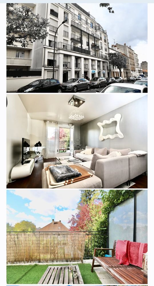 T3 2 chambres A ROSNY-SOUS-BOIS centre ville