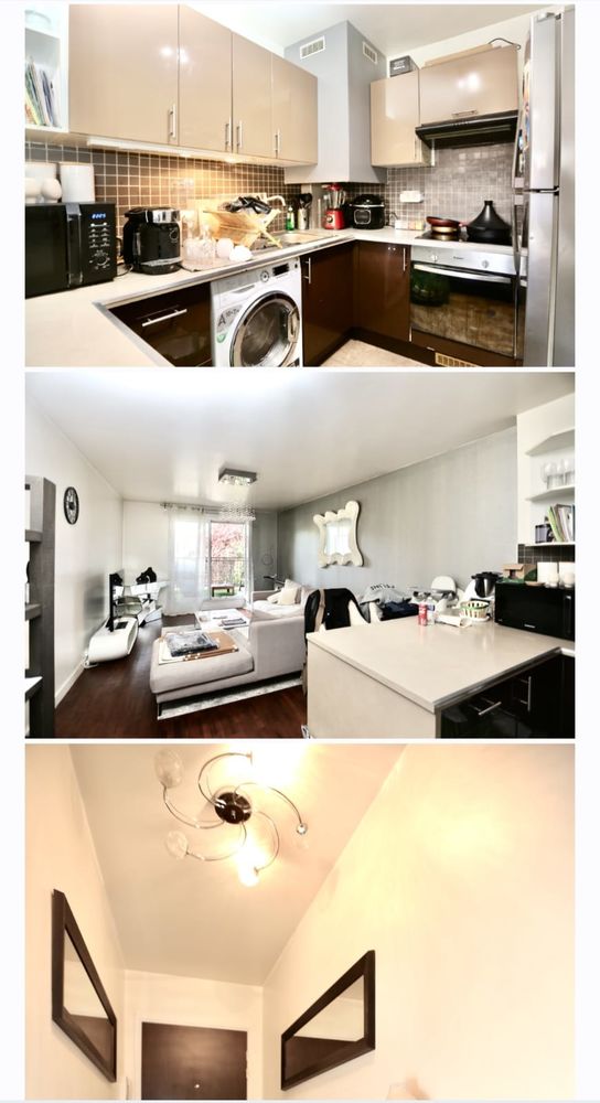 T3 2 chambres A ROSNY-SOUS-BOIS centre ville