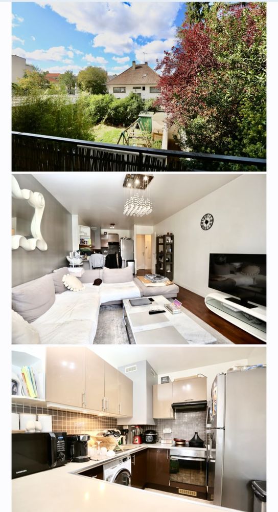 T3 2 chambres A ROSNY-SOUS-BOIS centre ville